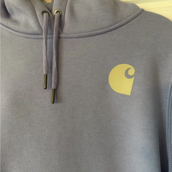 Carhartt women's Lavender Sweatshirt - Picture 3 of 9